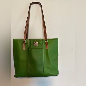 Brand New Green Dooney & Bourke Handbag and Wallet